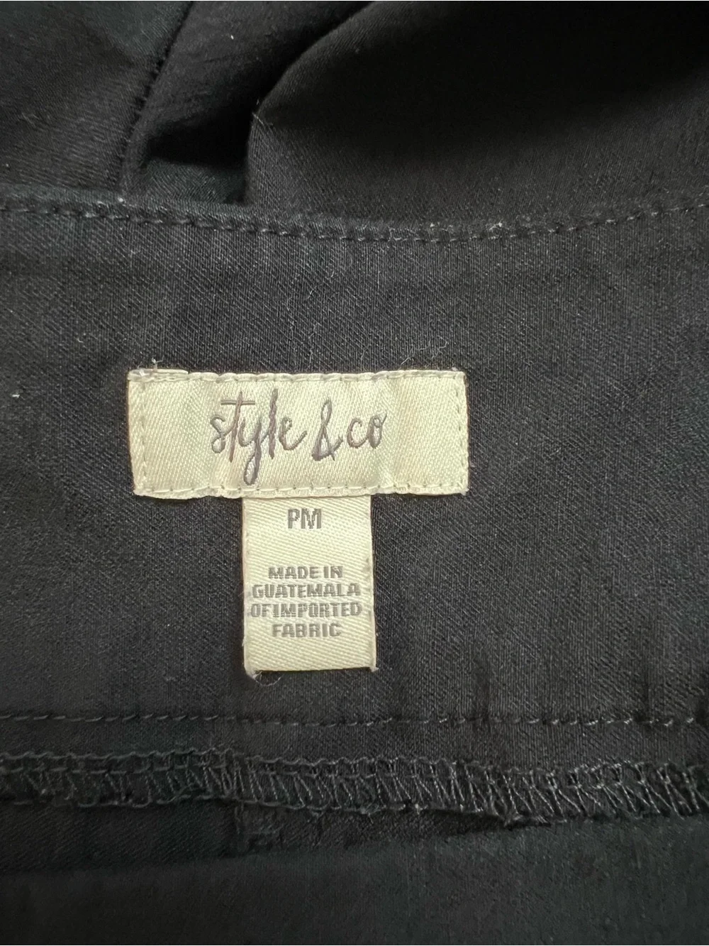 Style & Co. comfort stretch